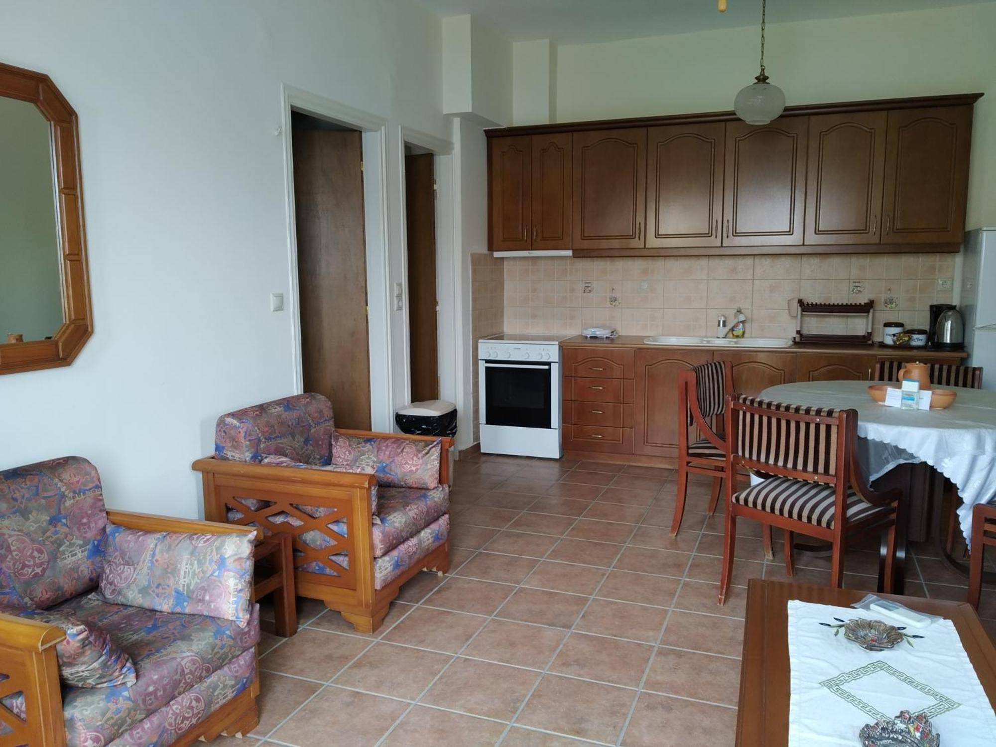 Néon OítilonVatoulia House公寓式酒店 外观 照片